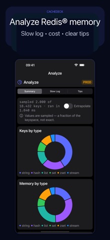 CacheDeck: Redis®客户端 screenshot