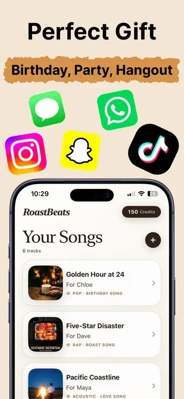 AI Song Maker: RoastBeats screenshot 4 of 6