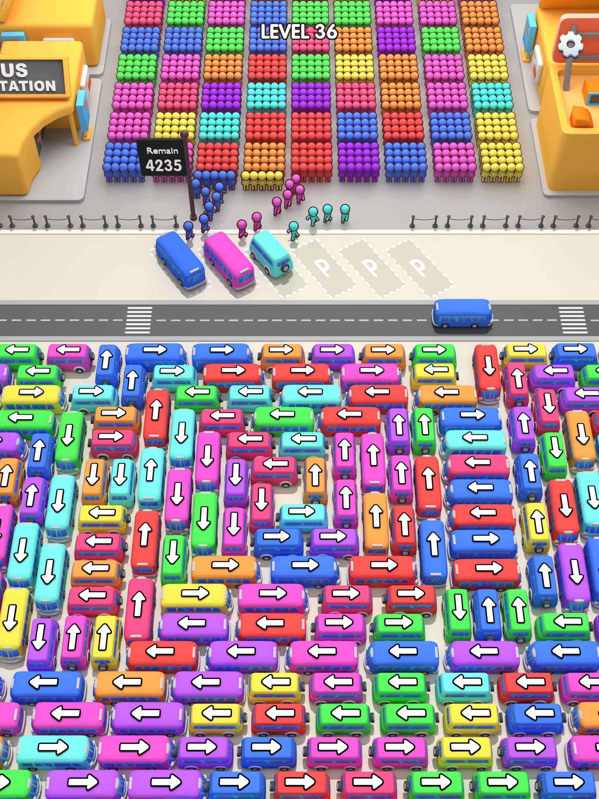 Color Traffic - Bus Match screenshot 6