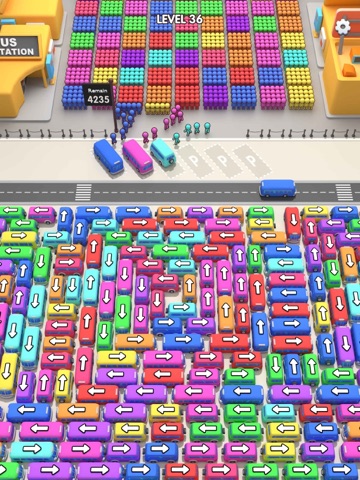 Color Traffic - Bus Match iPad screenshot