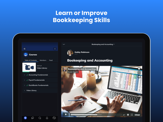 Consortia Accounting Community iPad screenshot 5 - Social Networking app