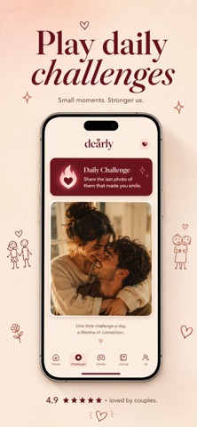 Dearly: Couples app Screenshot 2 of 7