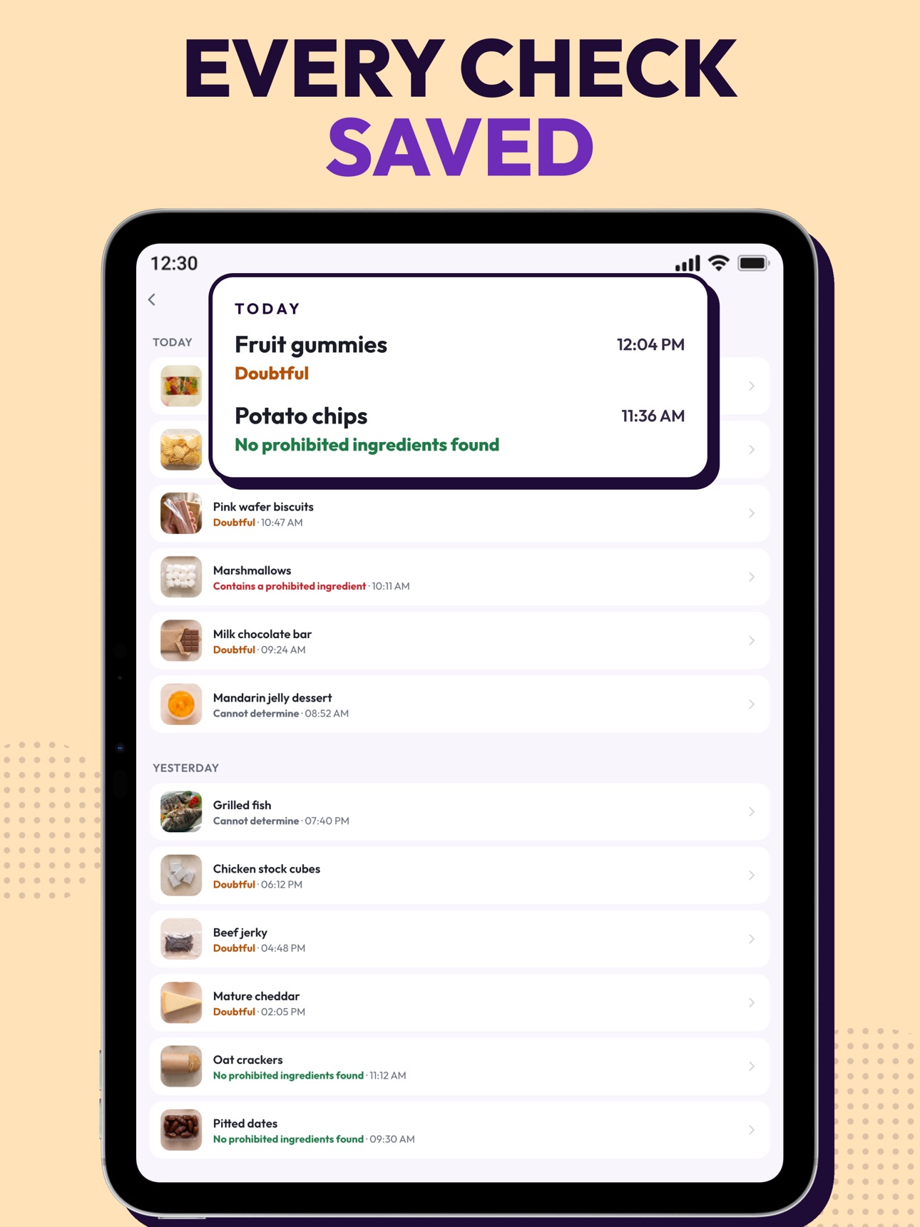 Screenshot 12 of Primo Halal: Food Scanner