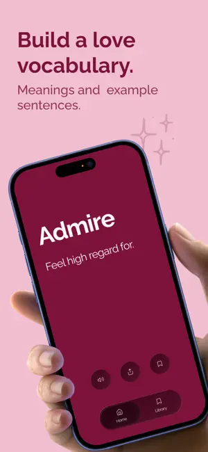 Lovely Words screenshot 1