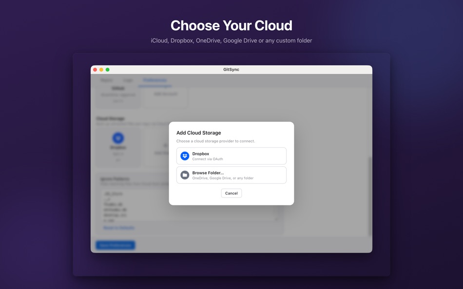 #4. GitSync Lite (macOS) 由: ssntpl.com