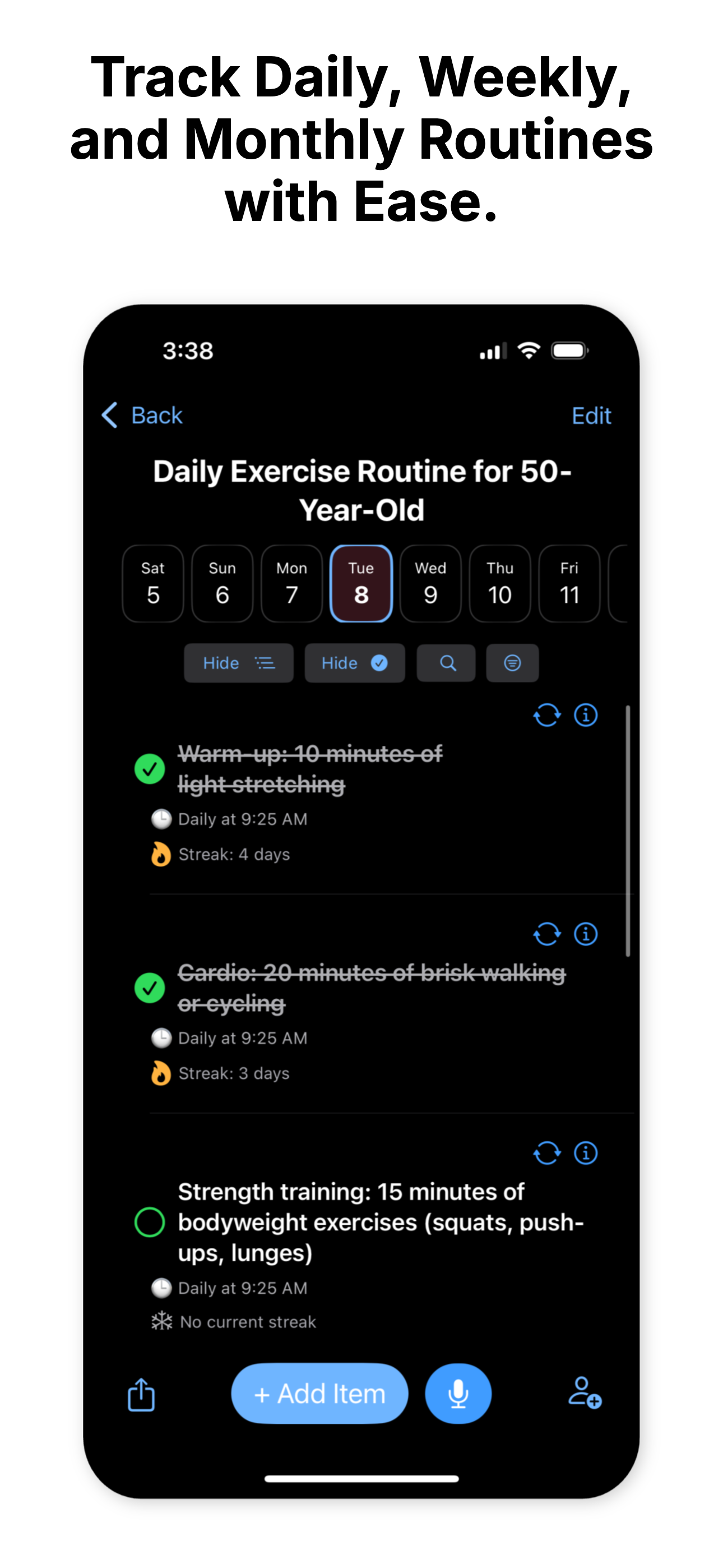 Checklist Genie - List & To Do screenshot 3