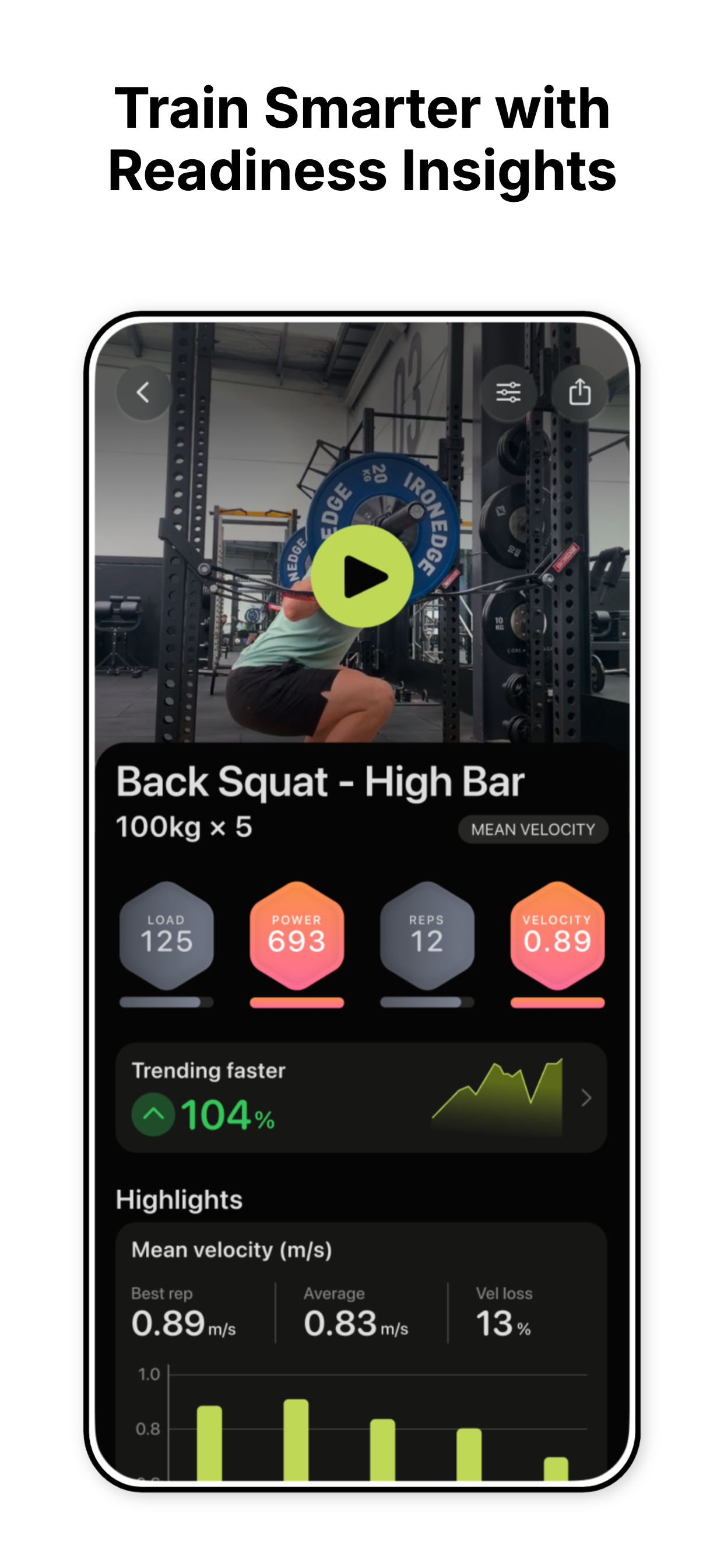 Metric - Strength Training