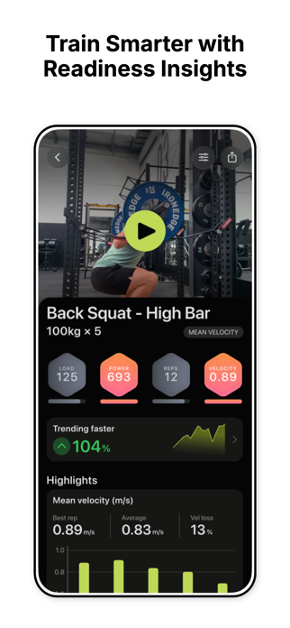Metric - Strength Training Screenshot 7 of 10