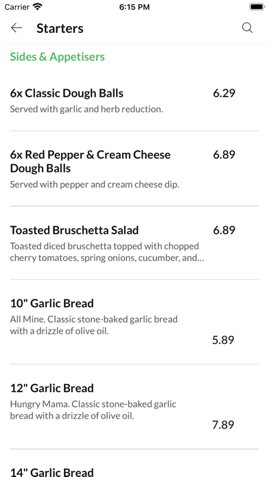 Archway Pizzeria Manchester Screenshot