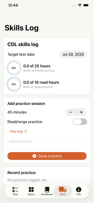 CA CDL Permit Prep 2026 screenshot 4