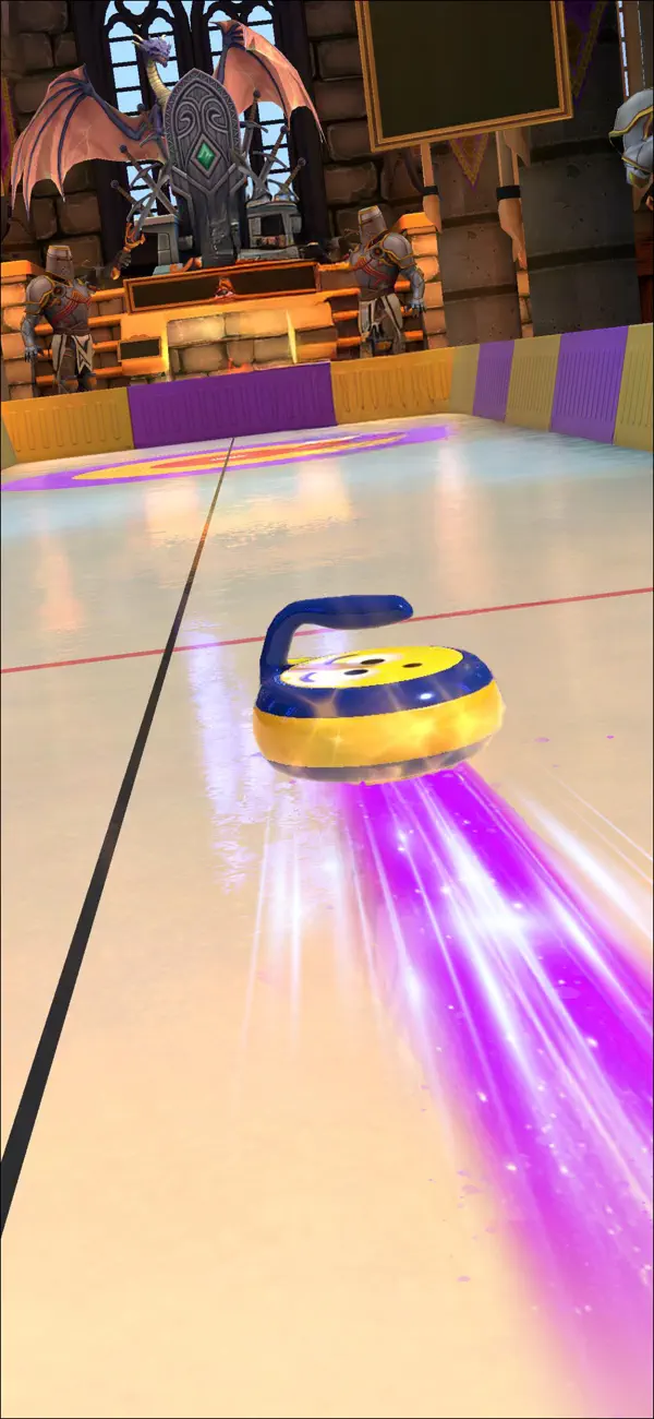 #3. Curling Club: PvP Multiplayer (iOS) By: MoonDrip FZ-LLC