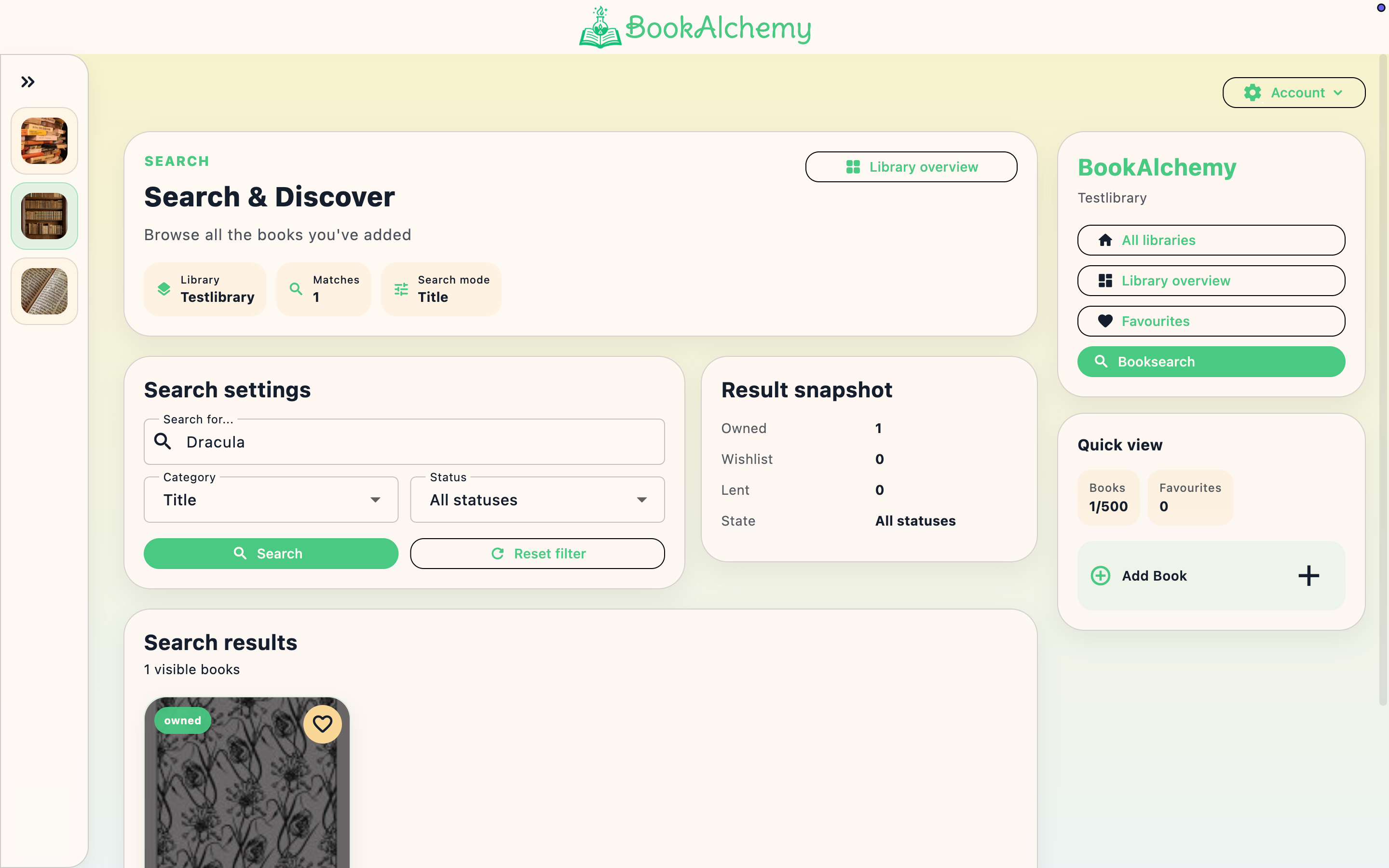 BookAlchemy screenshot 23