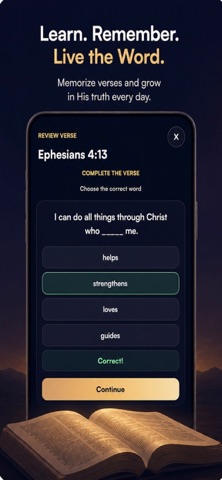 EternalPath: Christian Prayer Screenshot 2 of 4