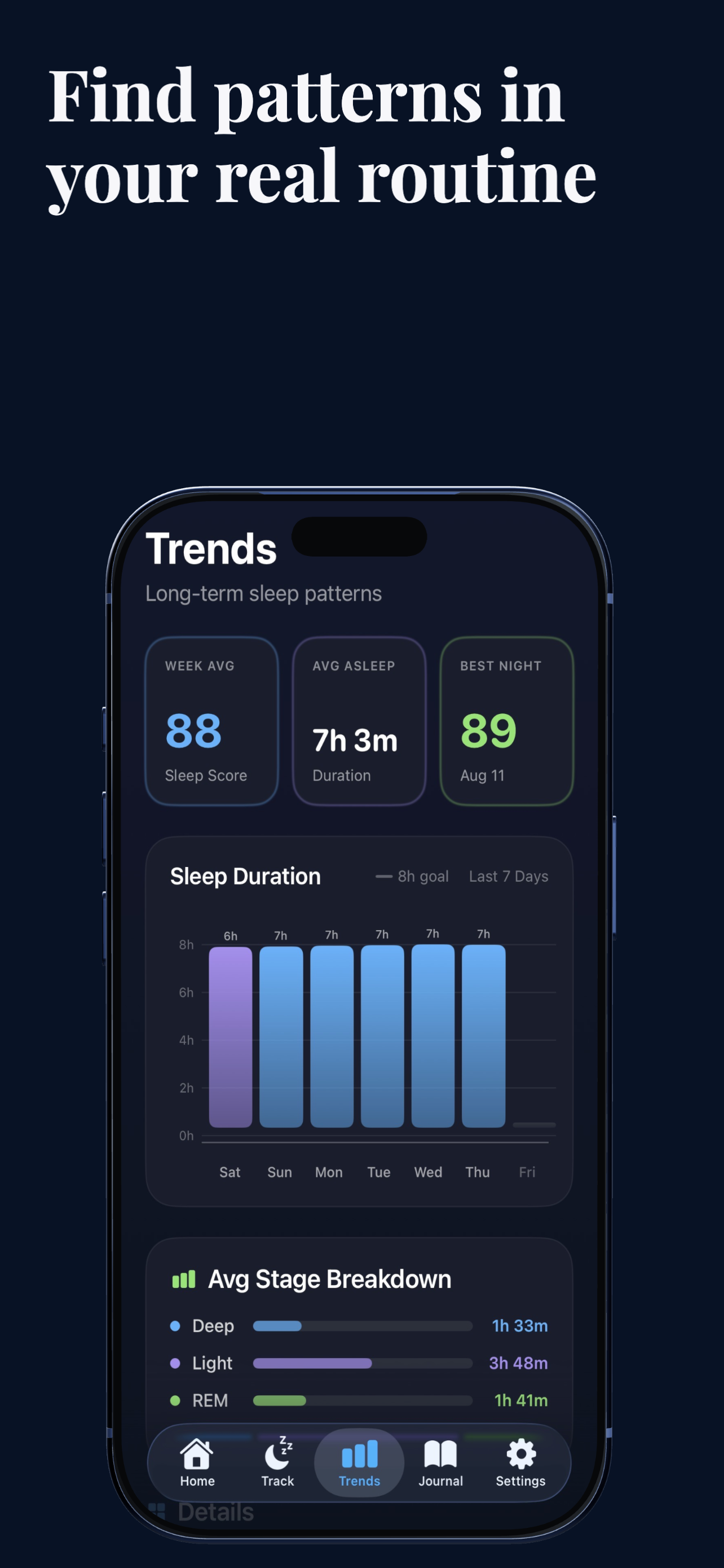 Sleepfy: Sleep Tracker screenshot 9