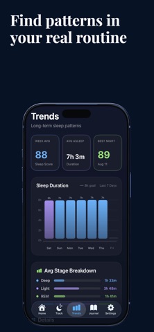 Sleepfy: Sleep Tracker Screenshot 9 of 10