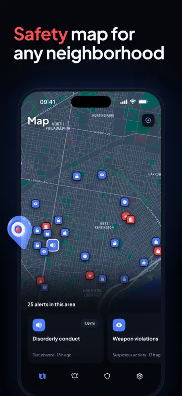 Responder AI: Crime Alerts screenshot 6 of 6