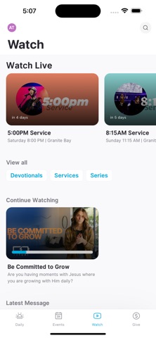 Bayside Church Screenshot 3 of 3