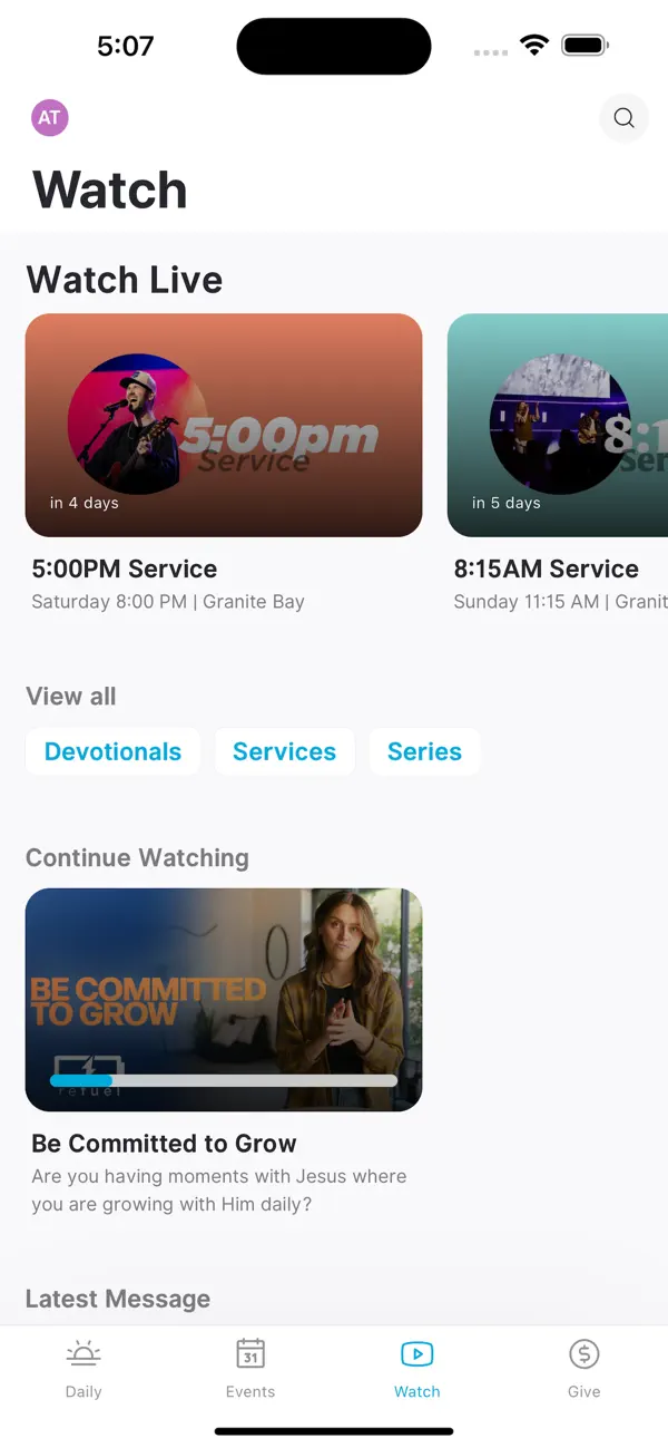 Screenshot #3 pour Bayside Church