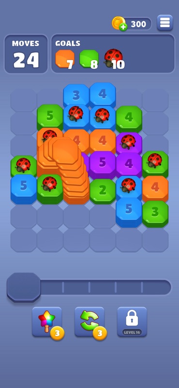Throw Blocks! screenshot 2