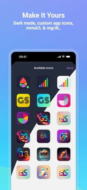 Diabetes App: Glu Sight Image