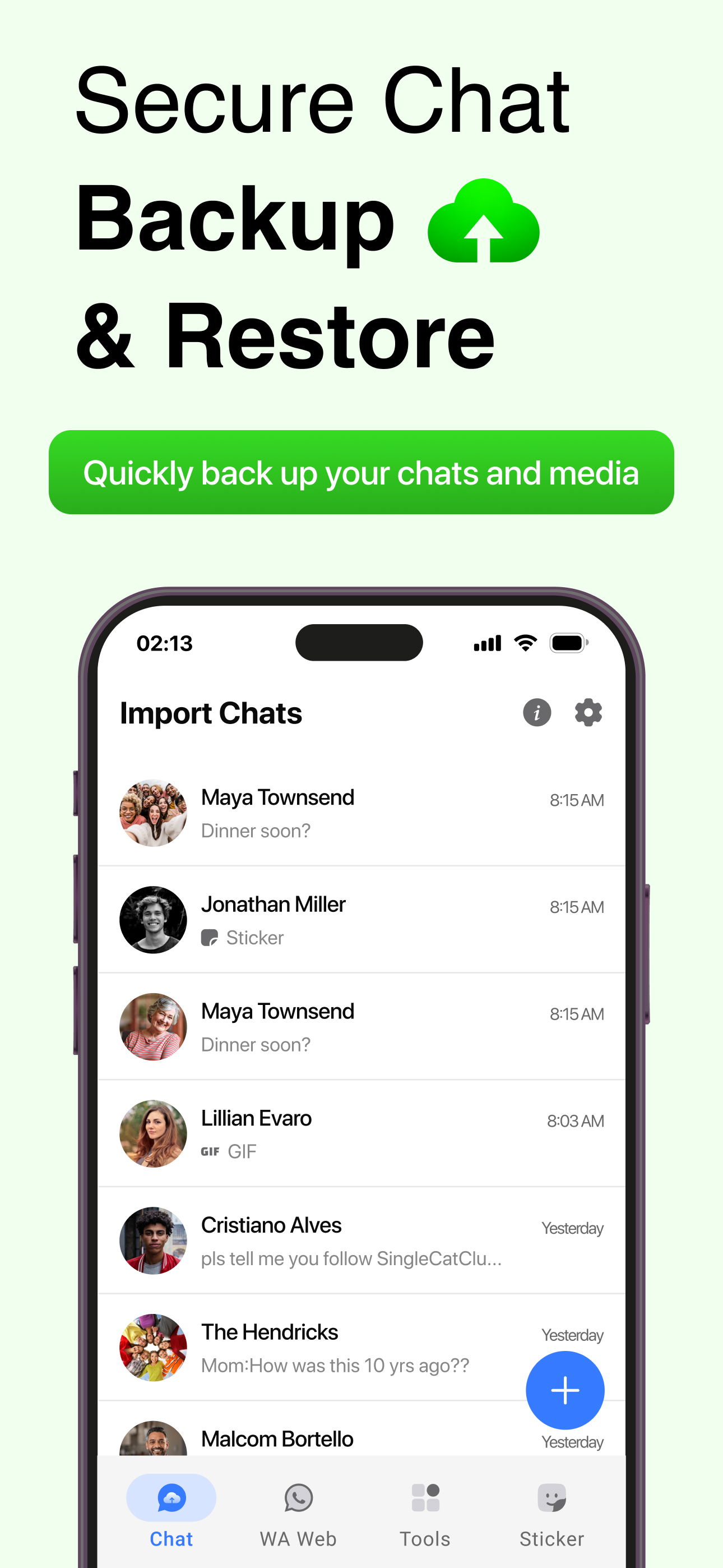 Recover Deleted Messages WARM