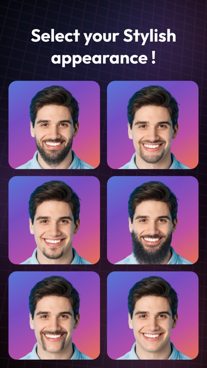 AI Beard Photo Booth & Editor