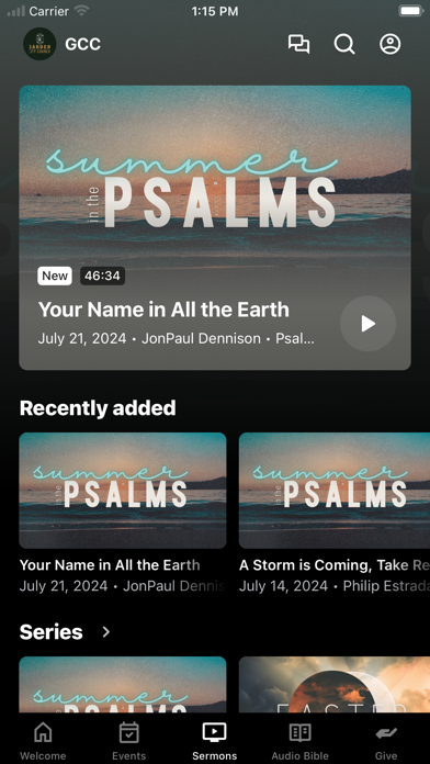 Garden City Church - SATX Screenshot