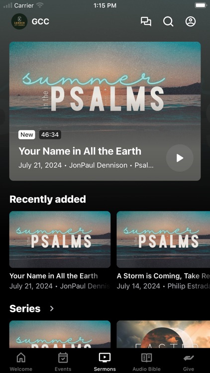 Garden City Church - SATX