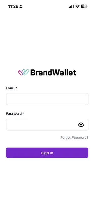 BrandWallet Merchant screenshot 1