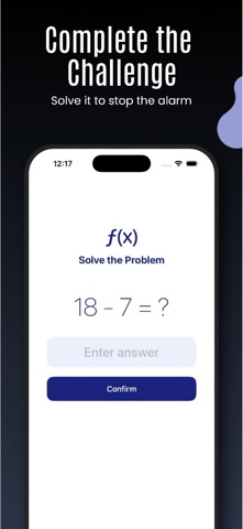 NoSleep - Alarm Clock screenshot