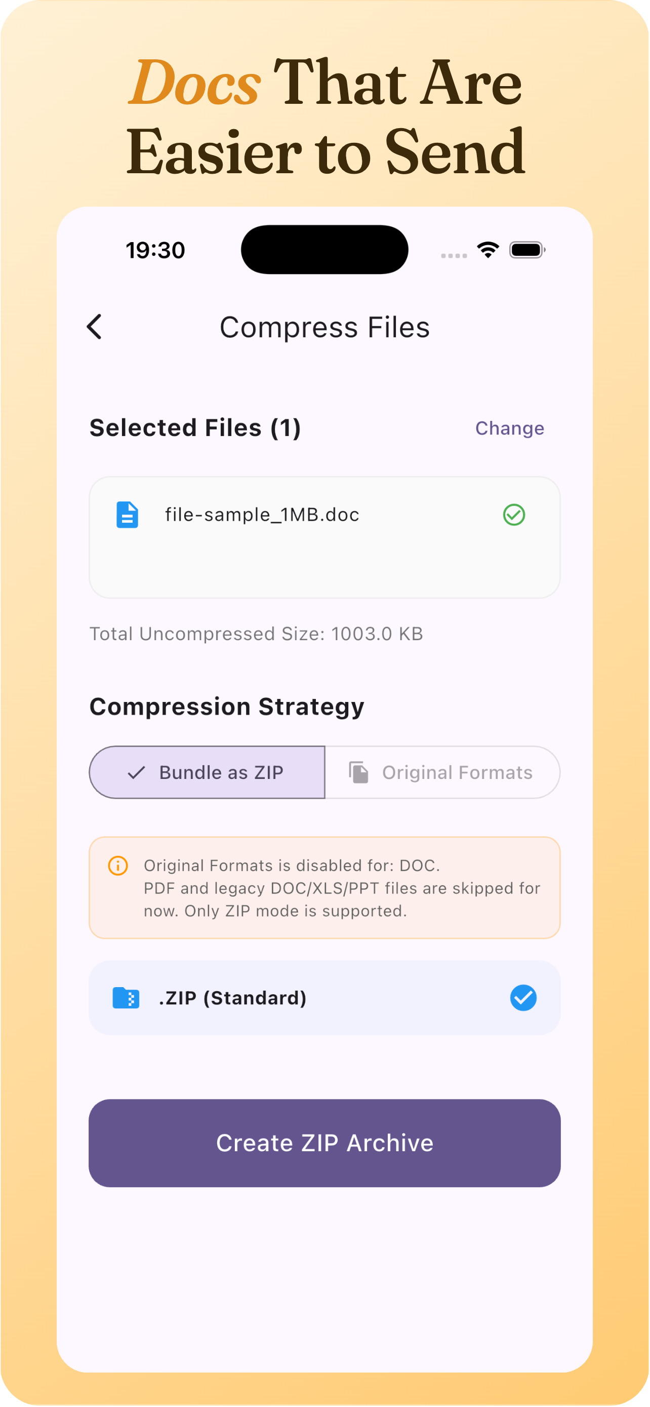 CompactKit-Compress all files screenshot 5