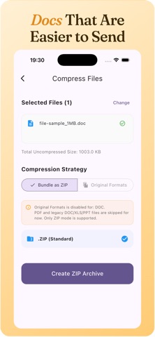CompactKit-Compress all files Screenshot 5 of 5