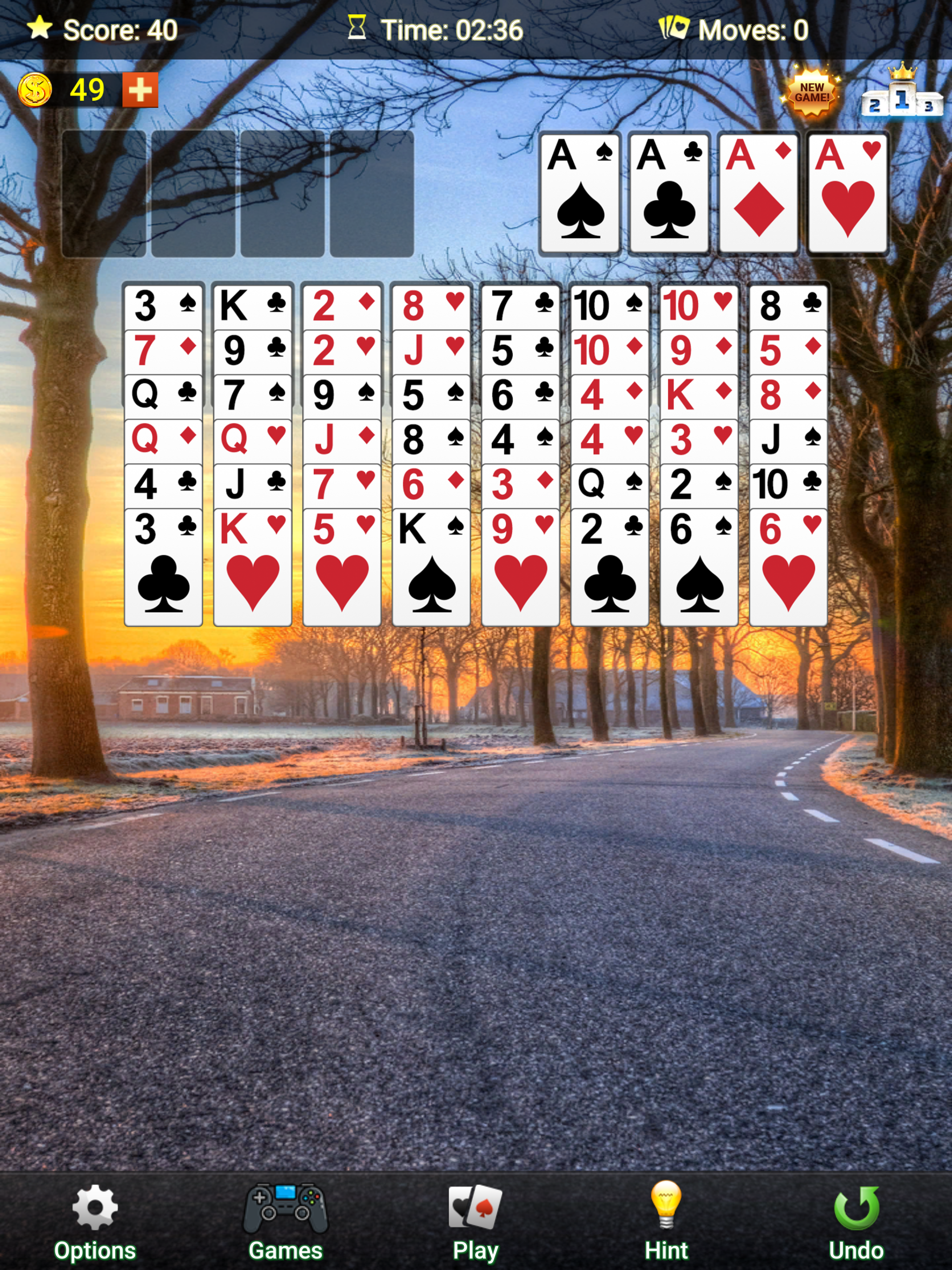 Solitaire Klondike - FreeCell screenshot 17
