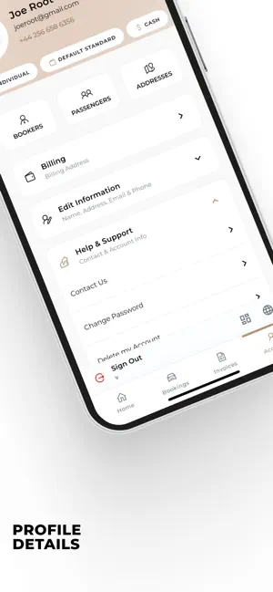 Primo Passenger screenshot 2
