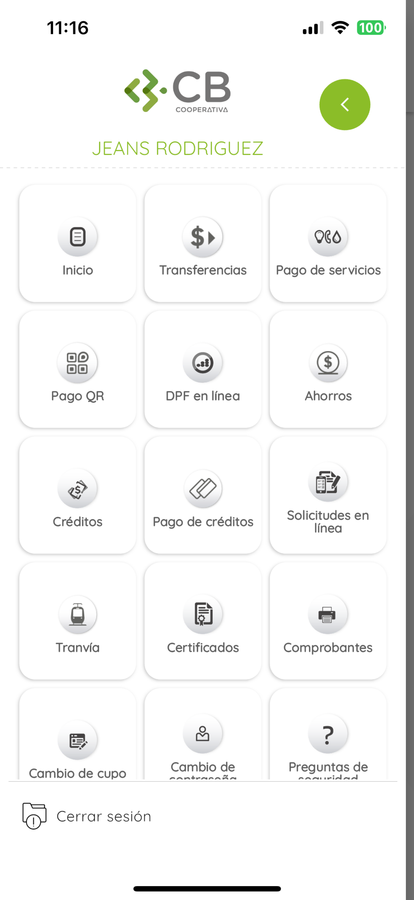 CB Móvil screenshot 3