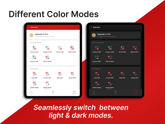 Convert to PDF : PDF Scanner iPad screenshot 1 - Productivity app