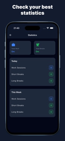 Pomodoro Pro Focus screenshot