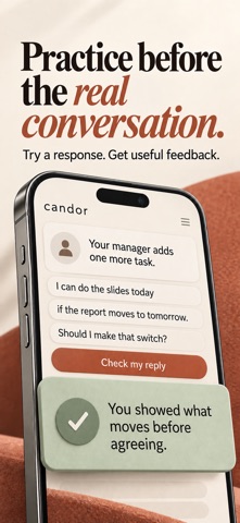 Candor: Workplace Coach Screenshot 3 of 6