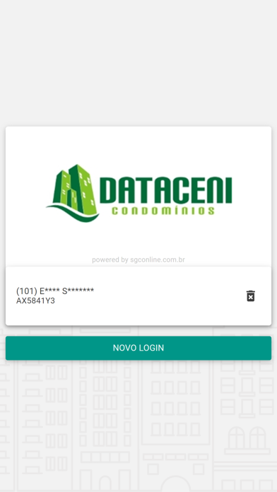 DATACENI Condomínios Screenshot