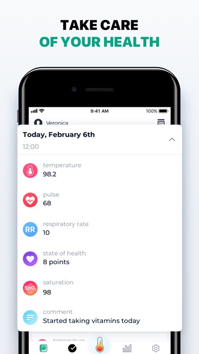 Thermo: Temperature Check In Screenshot
