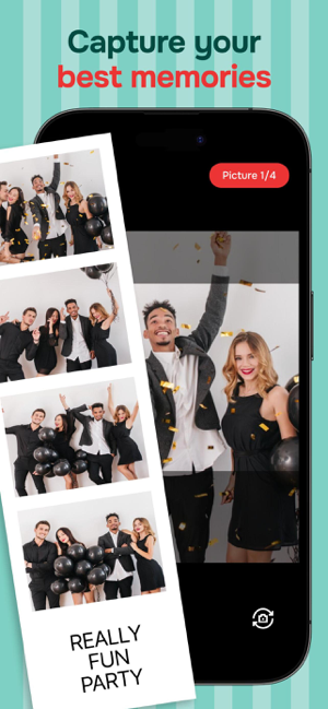 لقطة شاشة لـ Pocketbooth Photo Booth