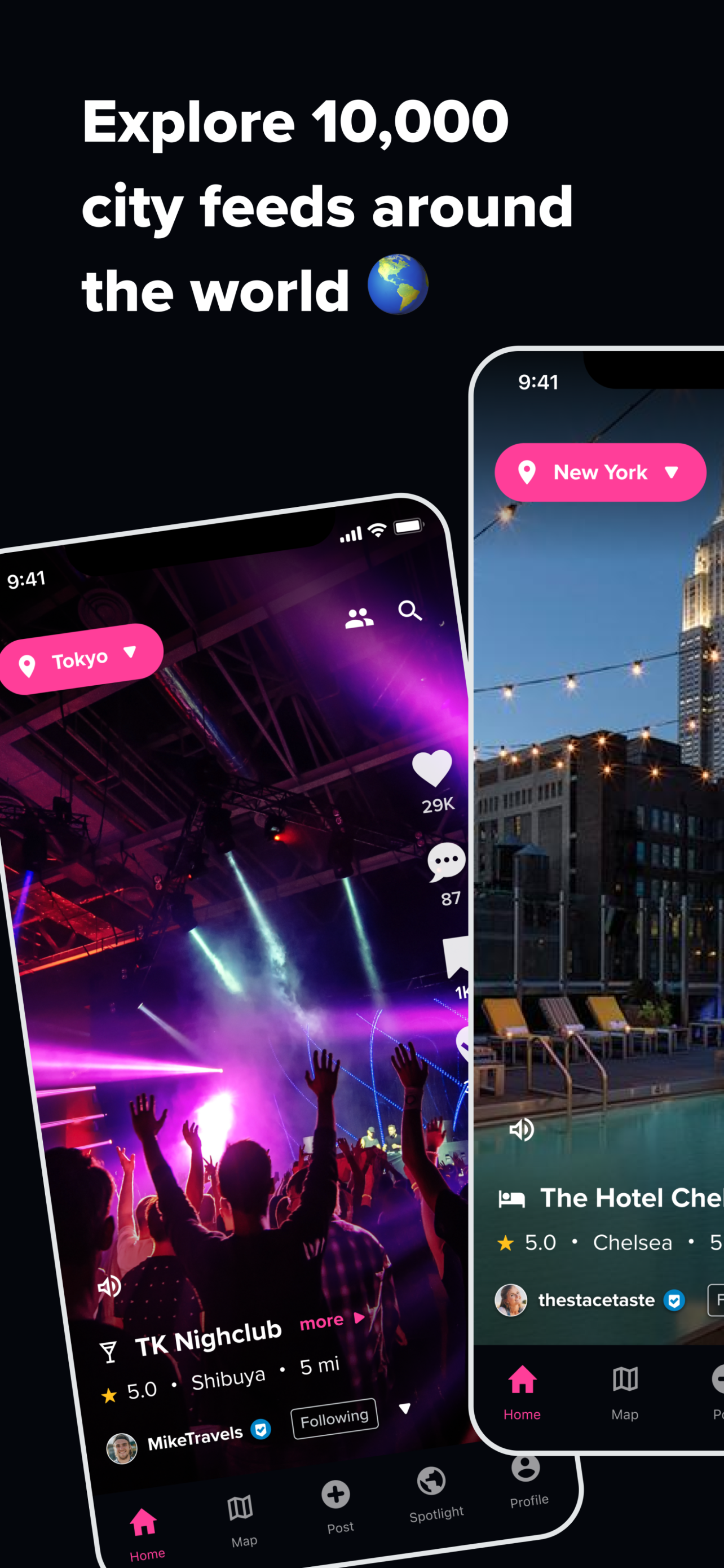 Atmosfy: Meet Your City