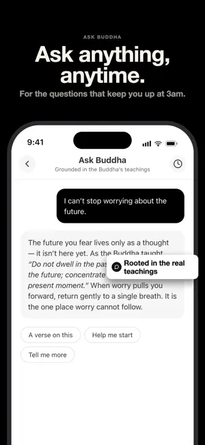 AskBuddha: Buddhism & Calm screenshot 2