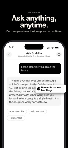 AskBuddha: Buddhism & Calm screenshot