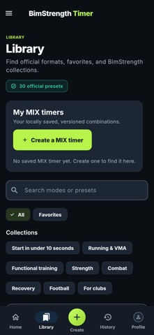 BimStrength Timer Screenshot 6 of 10