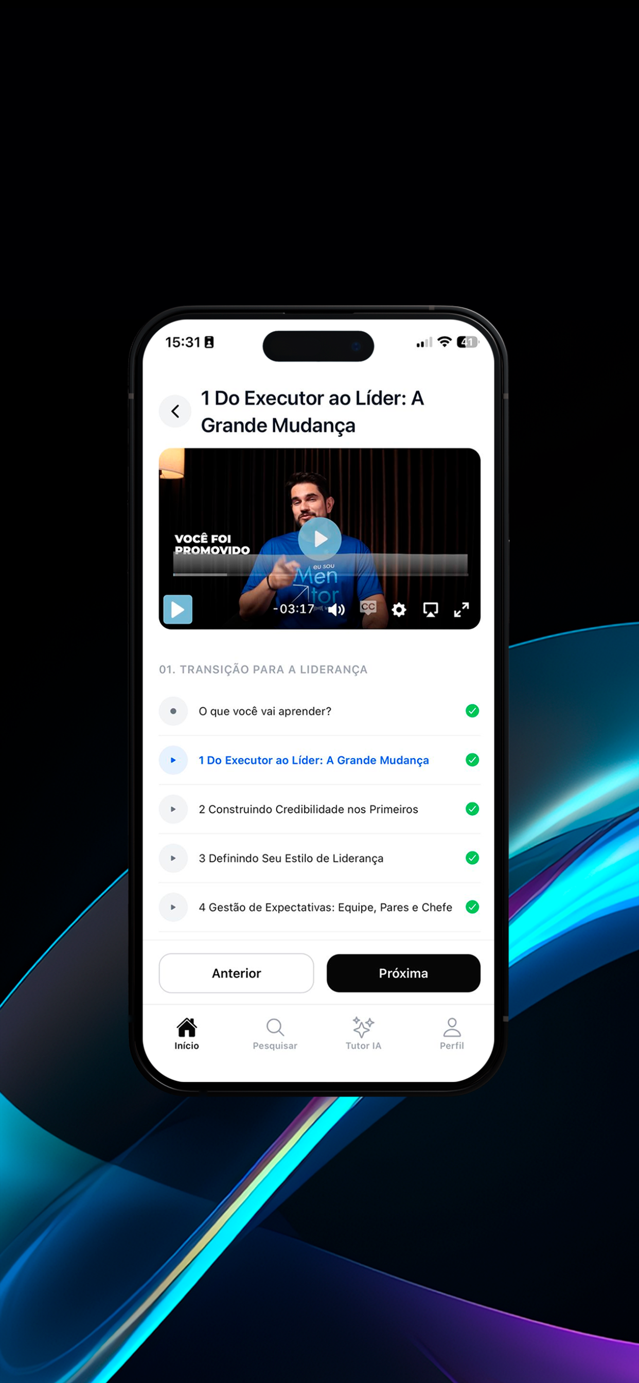 Inbix Learning screenshot 2