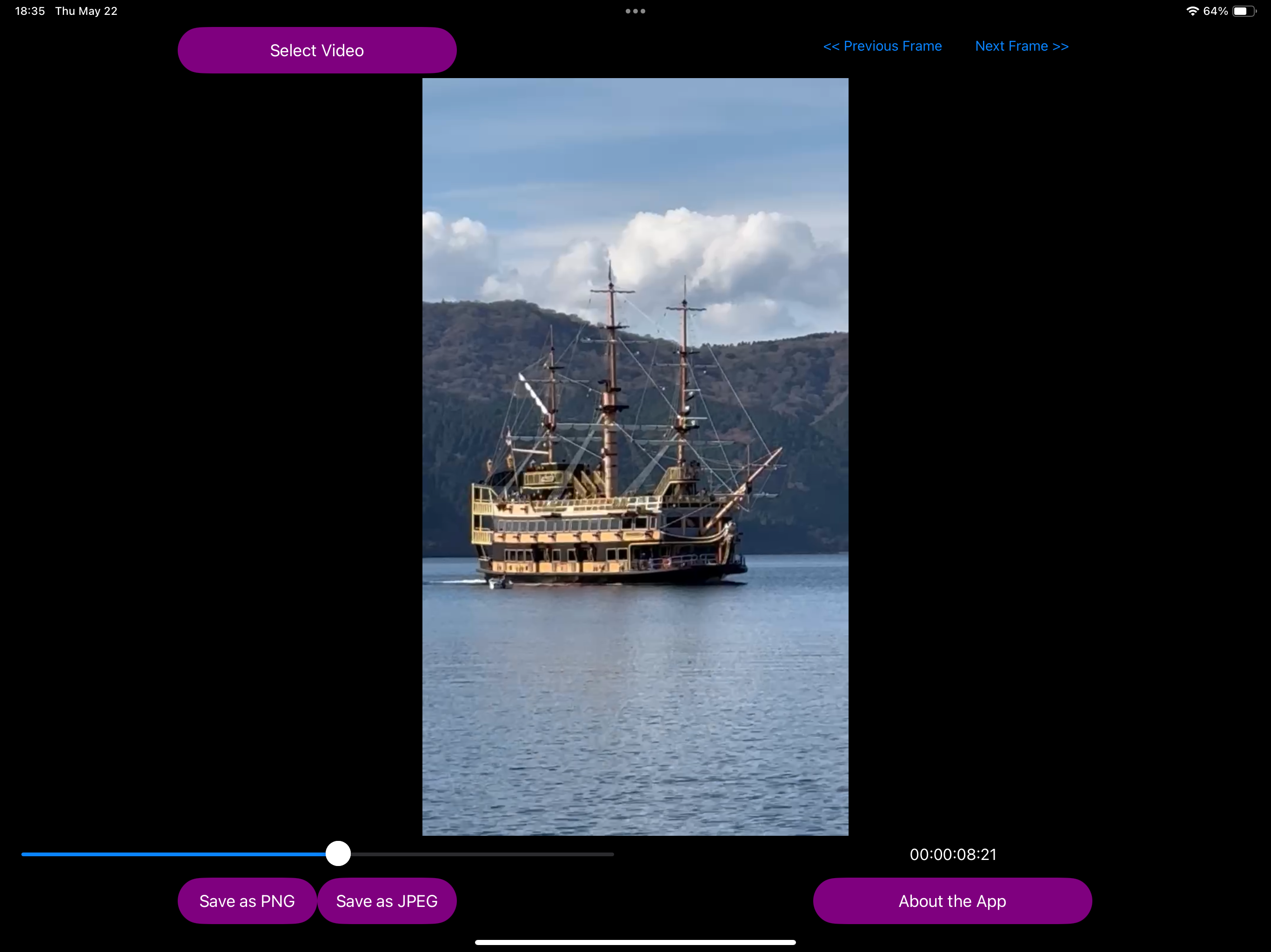 Video To A Photo PRO screenshot 6