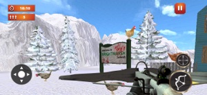 Archery Chicken hunting 2024 screenshot #4 for iPhone