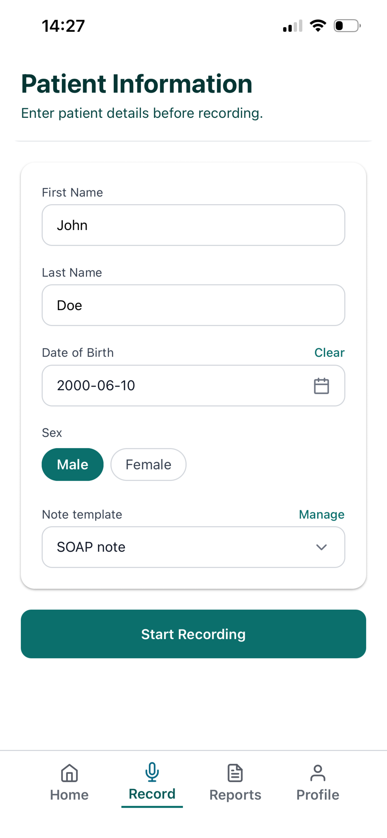 Endaro screenshot 4