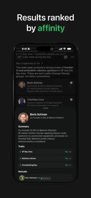 Happenstance AI screenshot 3